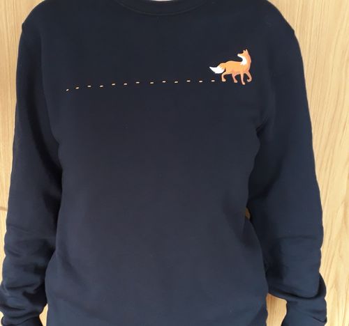 Customer photo review of FUCHS SPUR - BIO Unisex Sweatshirt