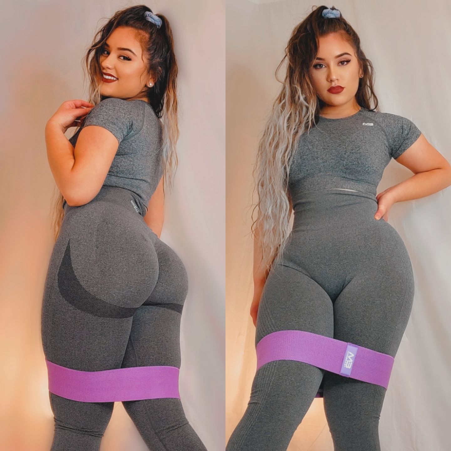 Customer photo review of MINIBEAST BOOTY BANDS (SET OF 3)