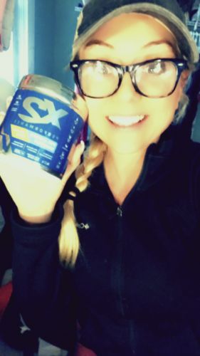 Customer photo review of X2 PERFORMANCE® Pre-Workout + Intra-Workout Powder - Power Punch