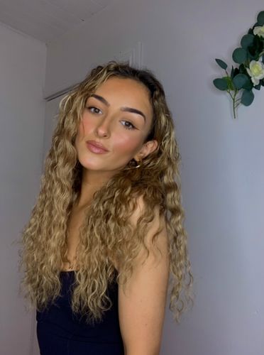 Customer photo review of Spiral Lightest Blonde 110G