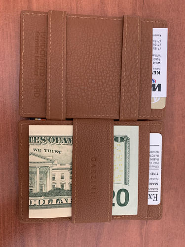 Customer photo review of Essenziale Magic Wallet ID Window Nappa