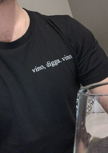 Customer photo review of vino, digga - Bio Shirt Herren