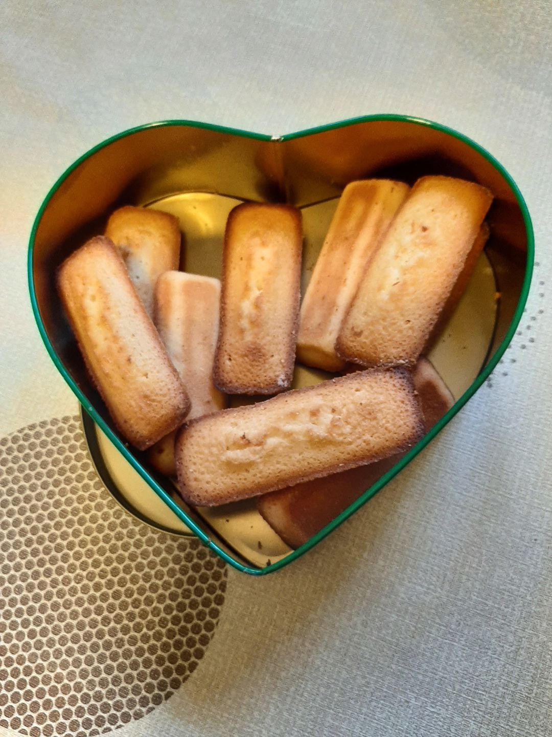 Customer photo review of OFFRE EXCEPTIONNELLE ! Colis vrac Financiers (2Kg)