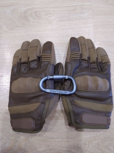 Customer photo review of NaturVibes Taktische Outdoor-Handschuhe