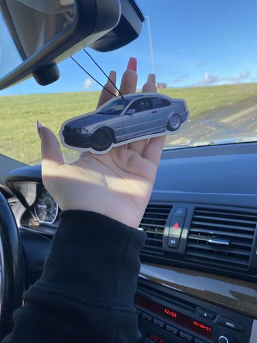 Customer photo review of Custom Air Freshener