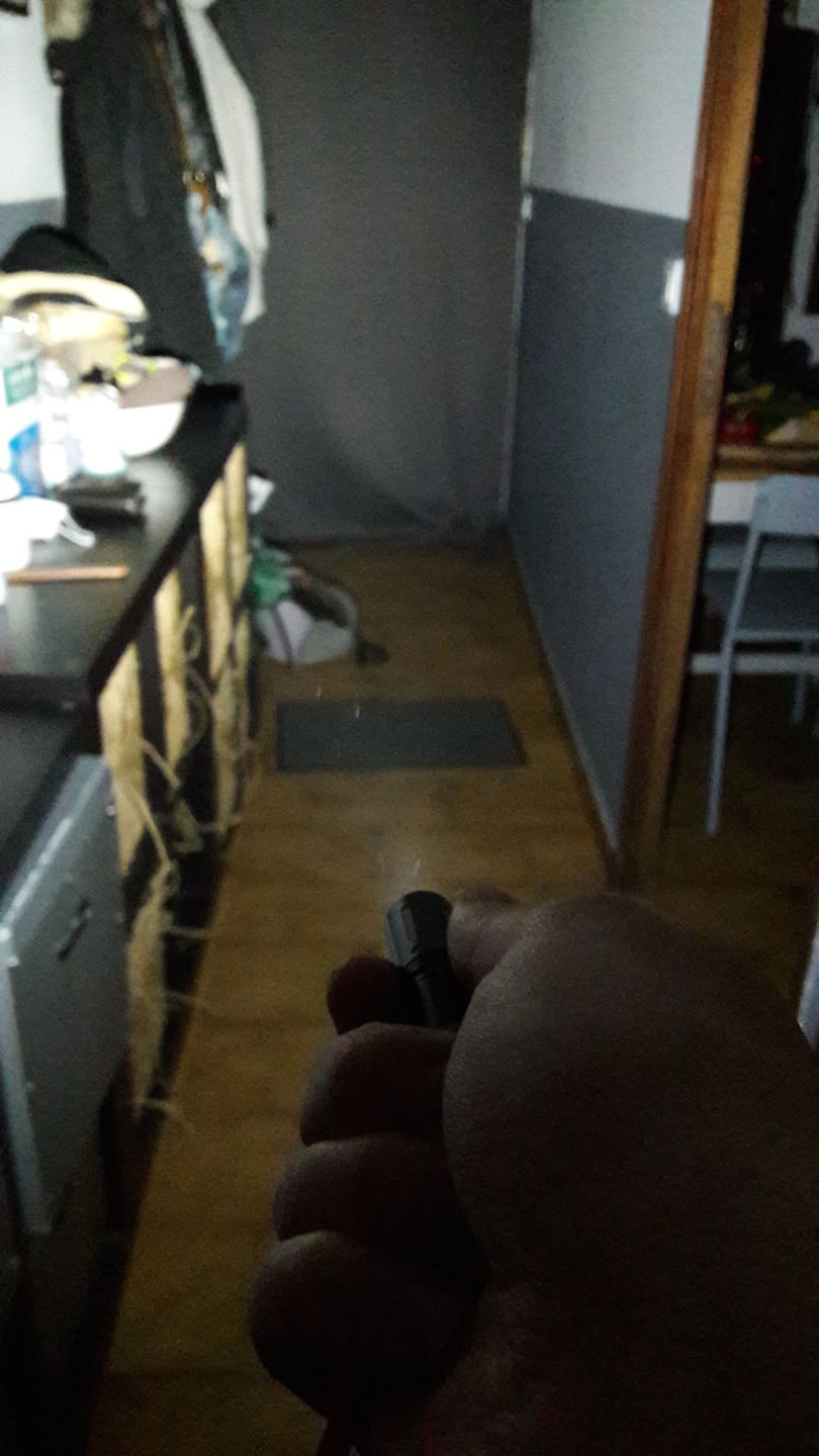 Customer photo review of Fenix E01 V2.0 - 100 lumens - piles AAA - 35 mètres de portée