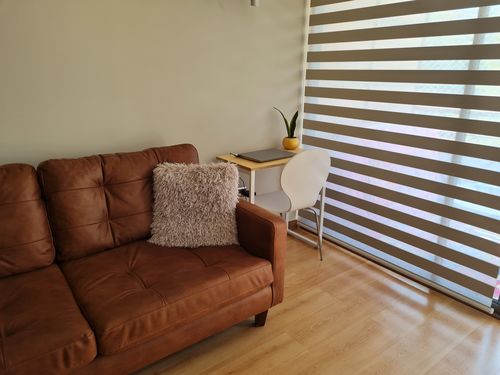 Customer photo review of Escritorio industrial MIMA 70 x 40 Blanco