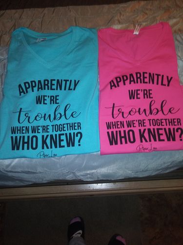 Customer photo review of Trouble When We're Together (January Special)