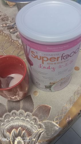 Customer photo review of Superfood Lady 1kg x 2 [Free Superfood Lady 10's]