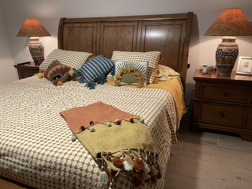 Customer photo review of Kannur Quilt in Turmeric by Like A Lion™