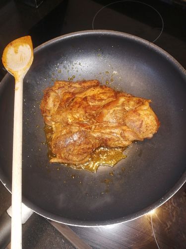 Customer photo review of Boojum Chicken Fajita Meal Kit For 4 People