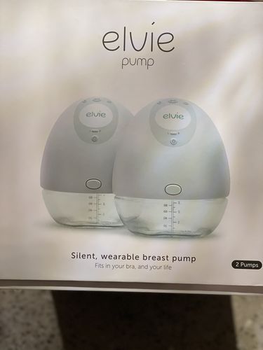 Customer photo review of Elvie Pump Double