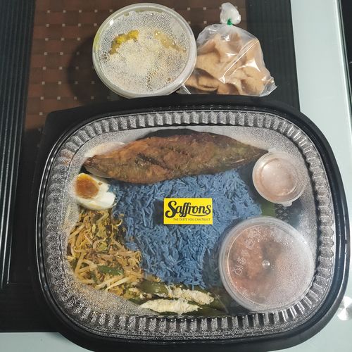 Customer photo review of NASI KERABU SET