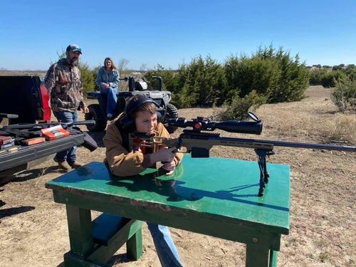Customer photo review of Sniper ZT 5-25x50 FFP First Focal Plane (FFP) Scope with Red/Green Illuminated Reticle