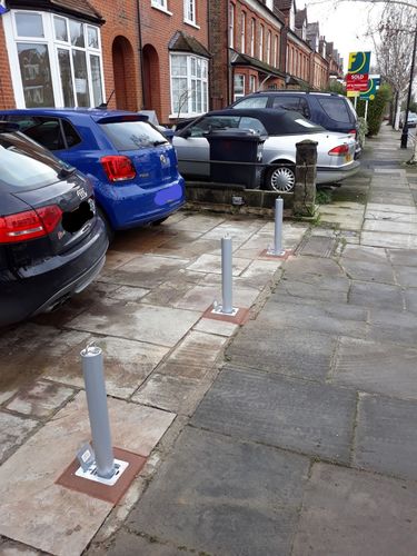 Customer photo review of RD4 Telescopic Bollard