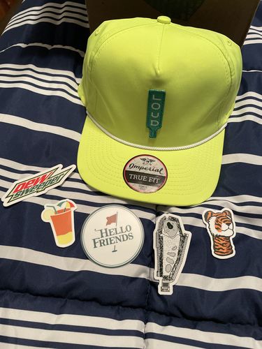 Customer photo review of "Loudest" Rope Snap-Back