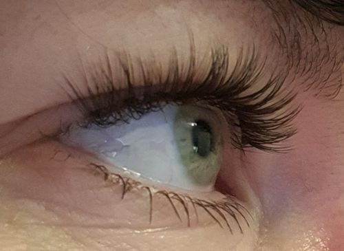Customer photo review of Bandless Lash Set -  Cute
