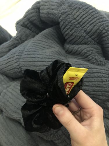 Customer photo review of Stashy Scrunchie