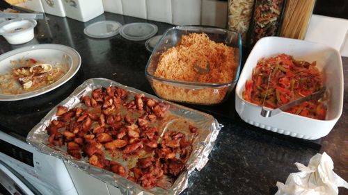 Customer photo review of Boojum Chicken Fajita Meal Kit For 4 People