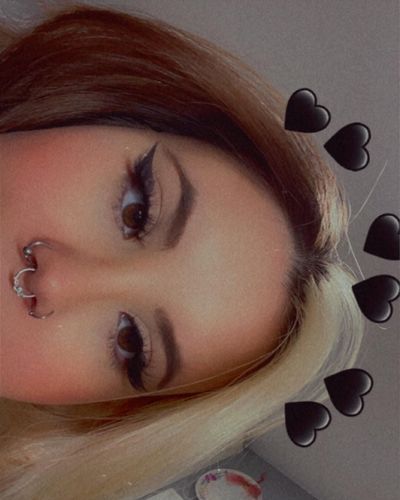 Customer photo review of Snake Hinged Segment Ring