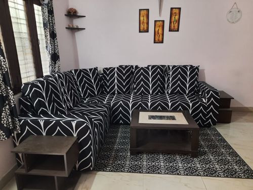 Customer photo review of Sofa Cover Maker's - Trendy Pattern Cover's