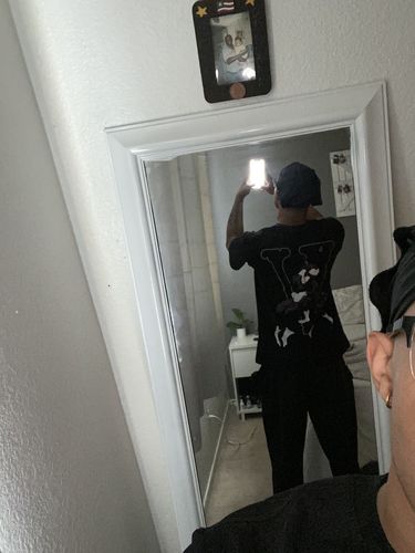 Customer photo review of VLONE City T-Shirt