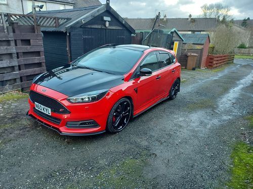 Customer photo review of Focus ST MK3.5 Race Style Armour