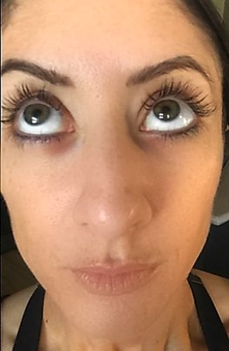 Customer photo review of SHOW LASH