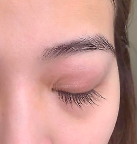 Customer photo review of SHOW LASH