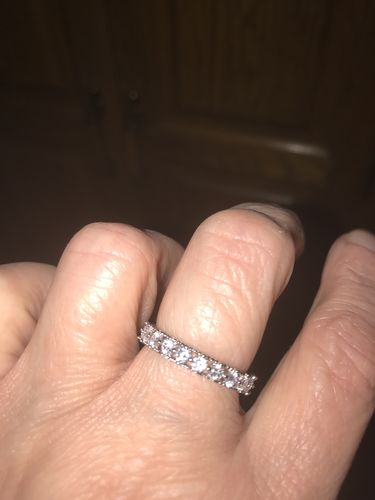 Customer photo review of Coconut Vanilla Candle - Stackable Ring Collection