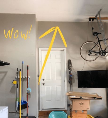 Customer photo review of "BEST INVENTION EVER!!! This has cut down our painting time by hours!!" — Margot G., EZ™️ Clean Cut Paint Edger Customer