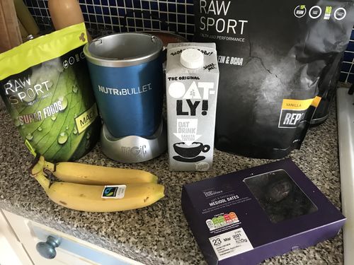 Customer photo review of Repair Protein Powders available in 3 Flavours (924g)