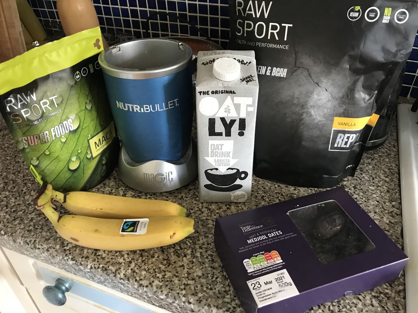 Customer photo review of Repair Protein Powders available in 3 Flavours (924g)