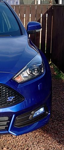 Customer photo review of Focus ST MK3.5 Fog Light Armour