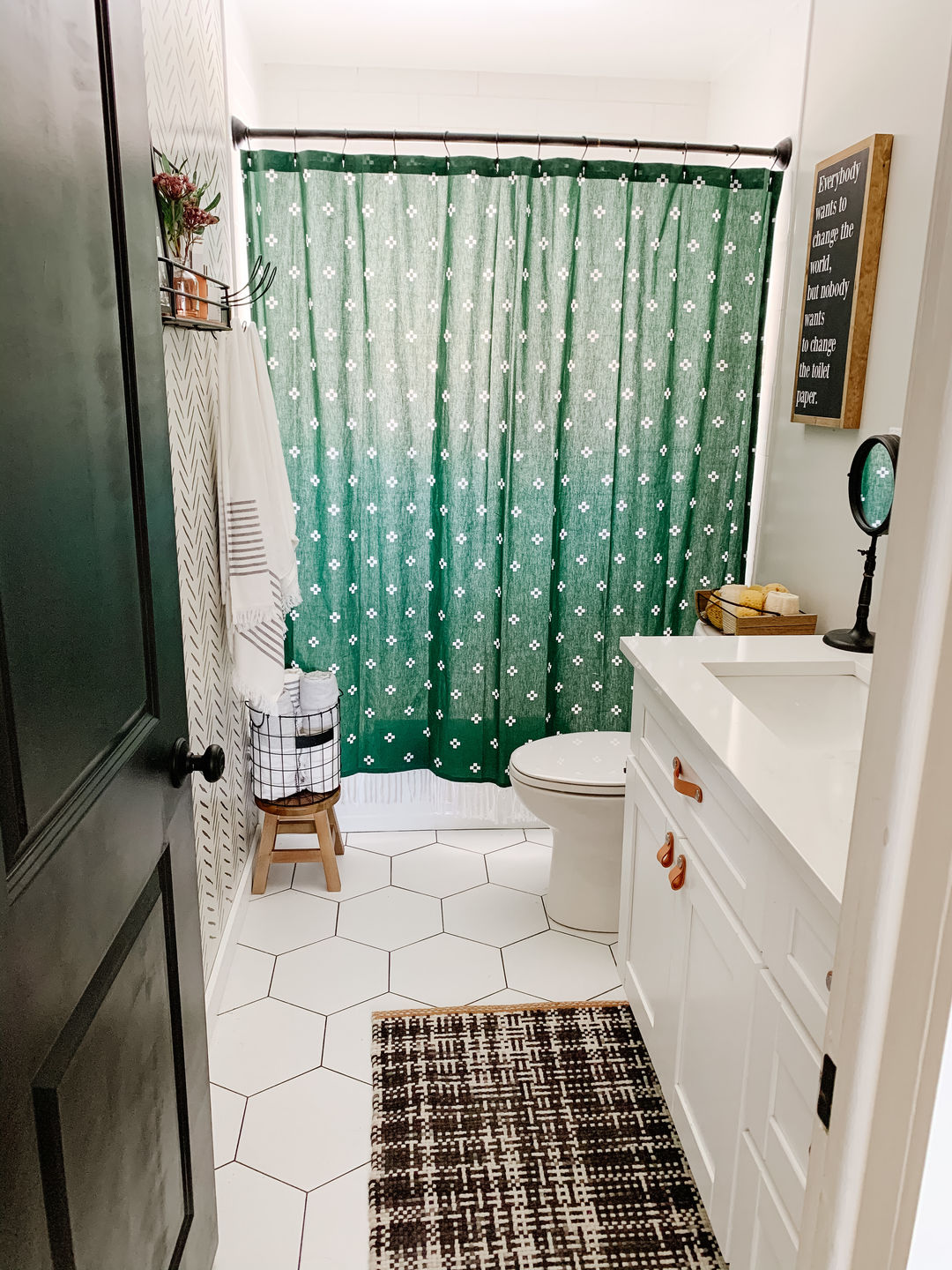 Customer photo review of Faye in Blue - 12x20" | 12x40"