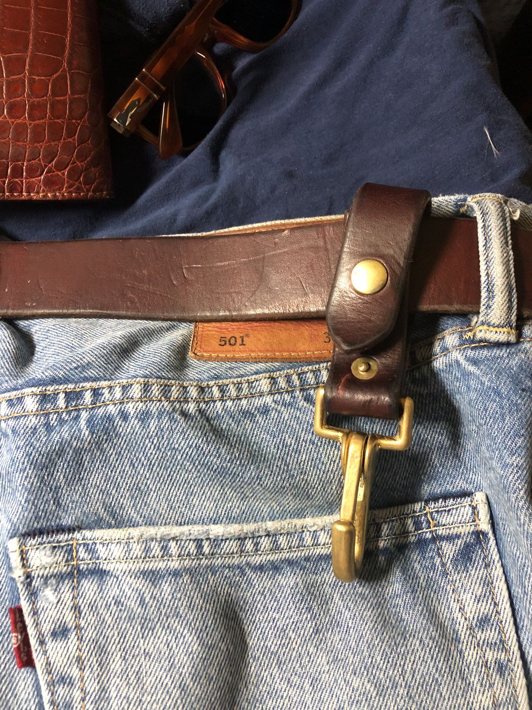 Customer photo review of Belt hanger