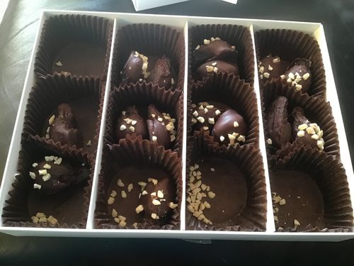 Customer photo review of One Bite | Hazelnut Palm Bites