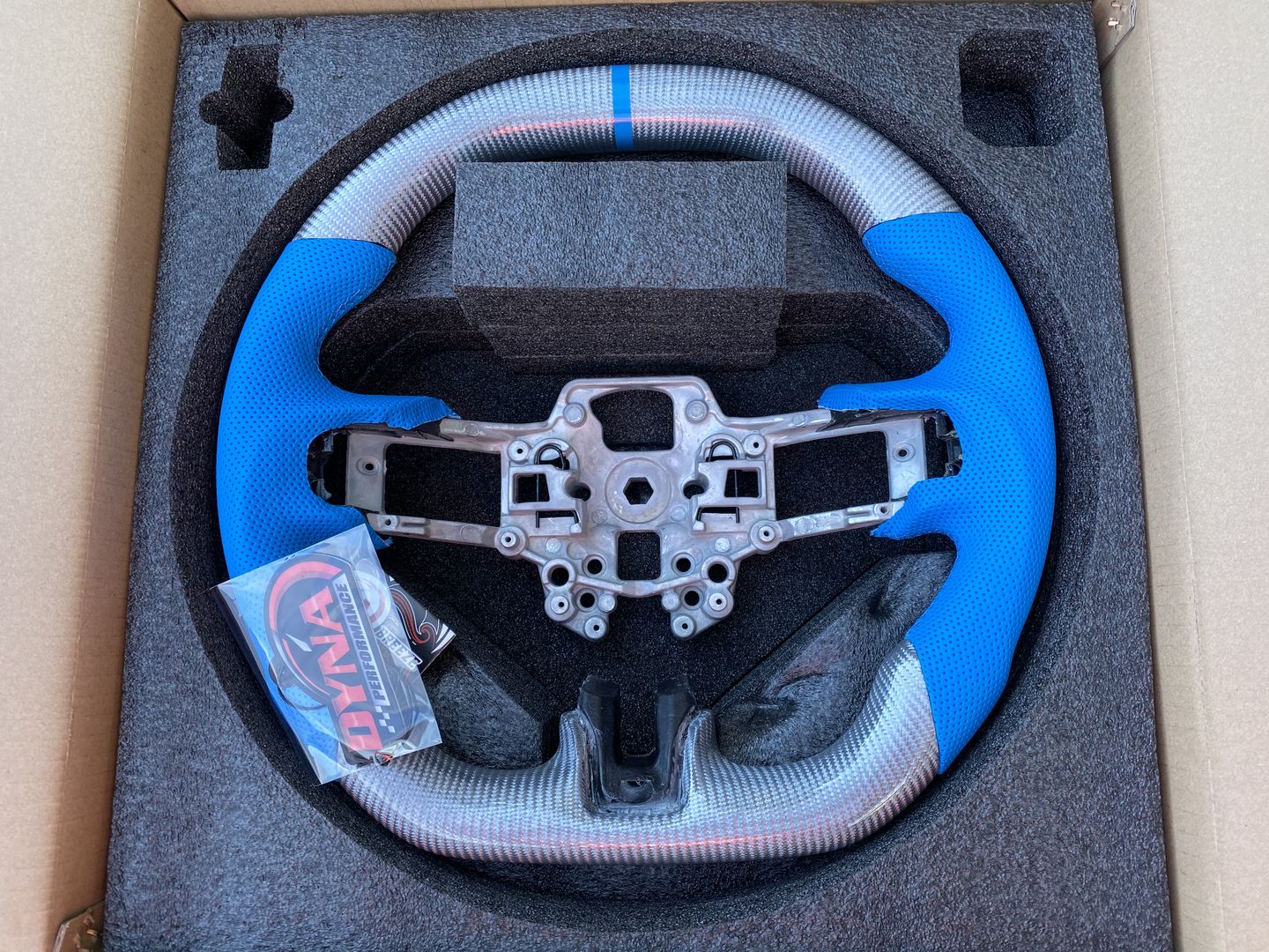 Customer photo review of 2018-2020 Ford Mustang Steering Wheel
