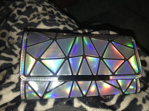Customer photo review of Holumex Prisma Wallet Holographic Edition