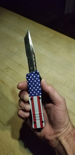 Customer photo review of PATRIOT (SILVER)