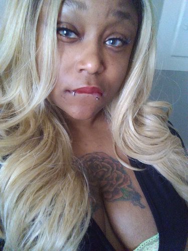 Customer photo review of Icy Grey Prescription Contact Lenses