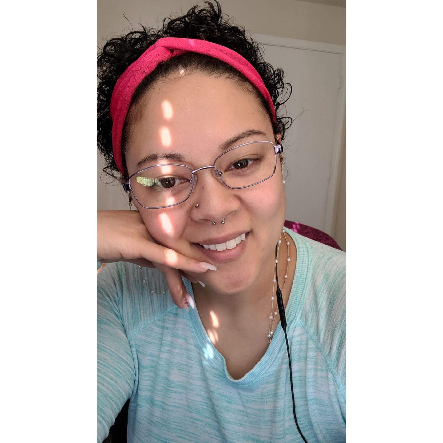 Customer photo review of Daily Moisturizer