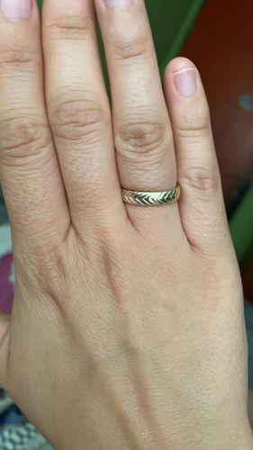 Customer photo review of RHIA GOLD