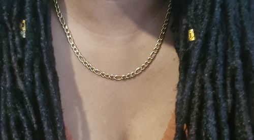 Customer photo review of Figaro (Gold) 5mm