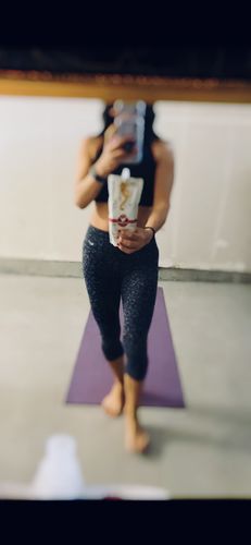 Customer photo review of 1 Day RESET CORE Juice Cleanse – Purify & Debloat (8 Juices)