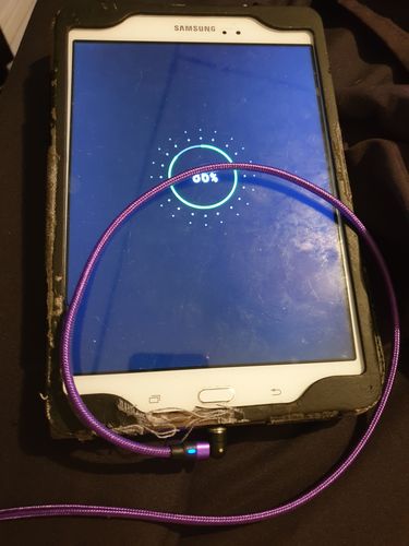 Customer photo review of Your Go To Cable - Charges All Your Devices