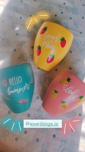 Customer photo review of Aloha Planter   ( SET OF 3)