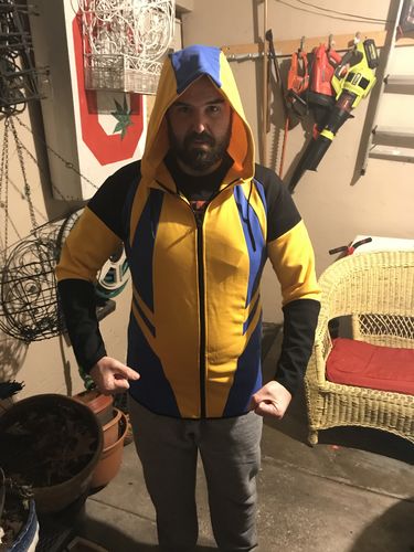 Customer photo review of LOGAN Hoodie