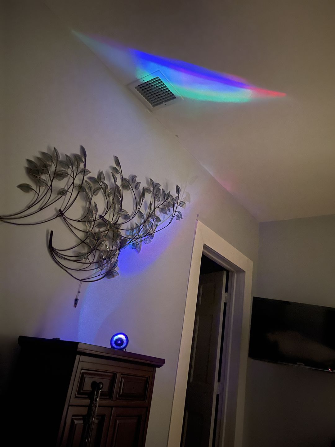 Customer photo review of Agate Night Light
