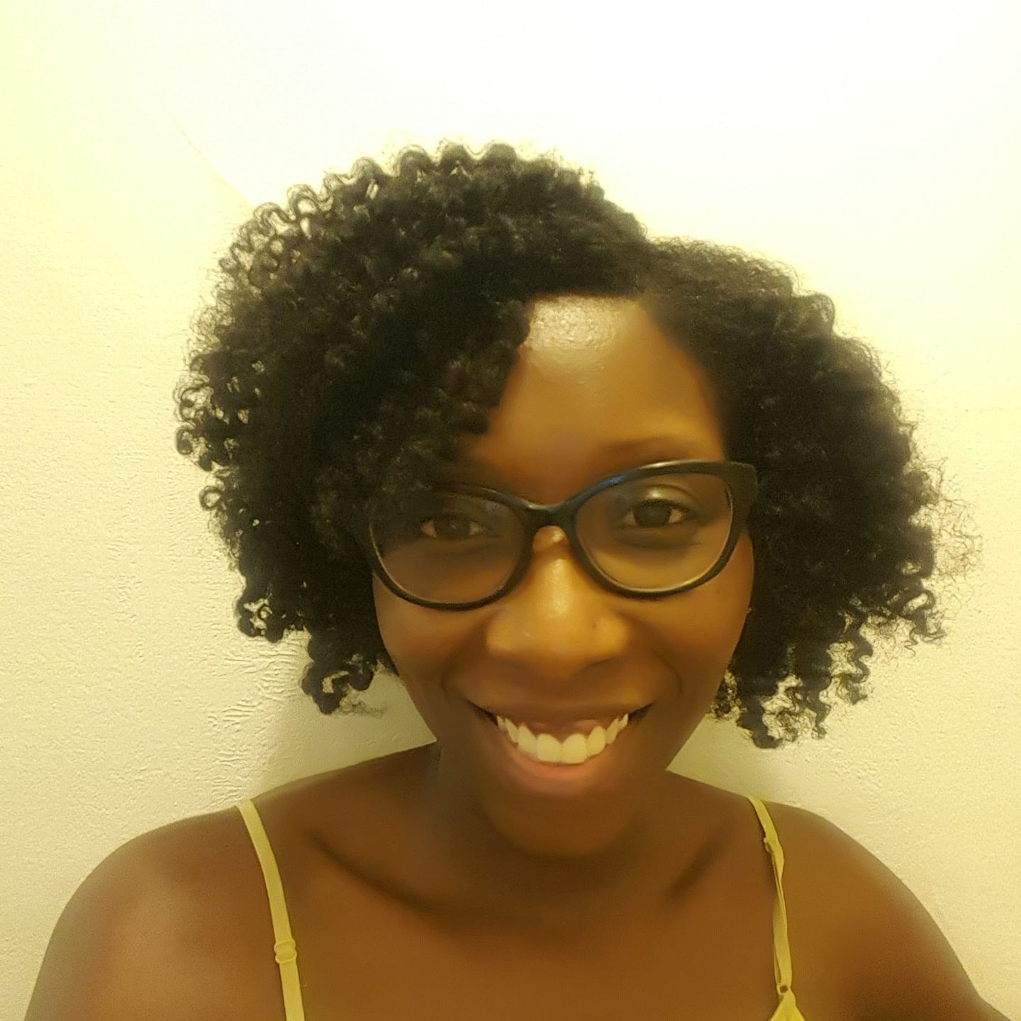 Customer photo review of Step 3: Divine Shine Moisture Lock & Frizz Fighter (For Tight Curls)